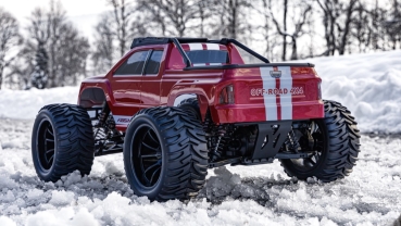 12244V2 1:10 EP Monster Truck ""AMT3.4-V2 BL"" 4WD Brushless RTR